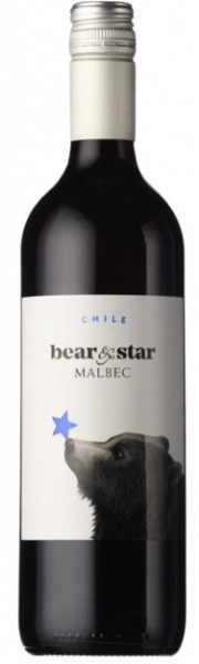 Malbec Bear and Star 75cl